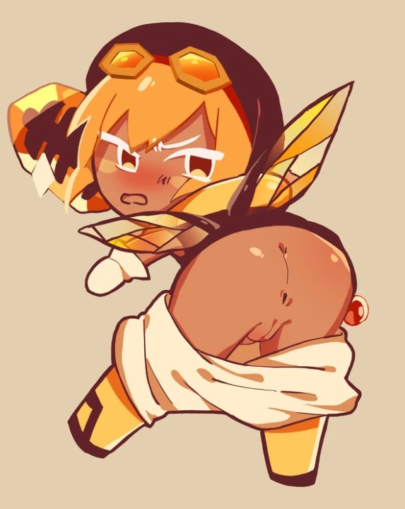 Amber Sugar Cookie (Cookie Run) Rule 34 Image
