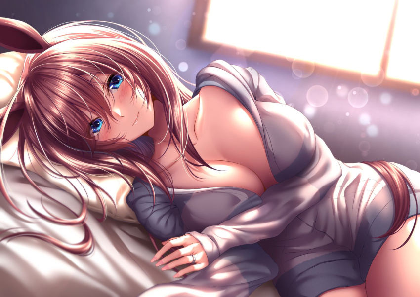 Mihono Bourbon (Umamusume) Rule 34 Image