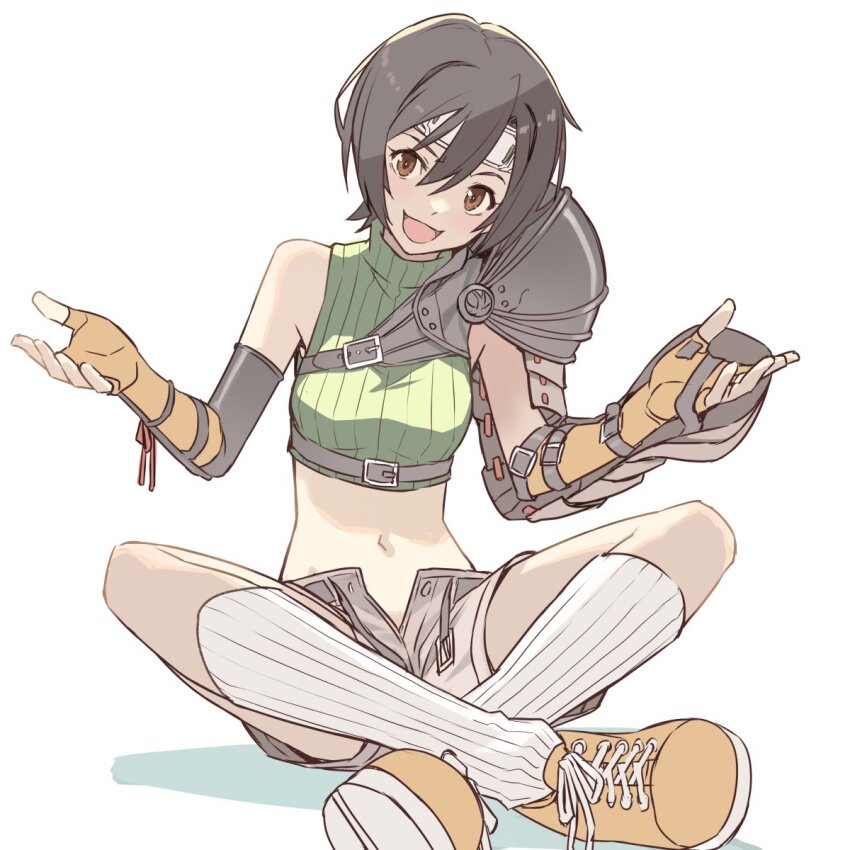 Yuffie Kisaragi (Final Fantasy) Rule 34 Image