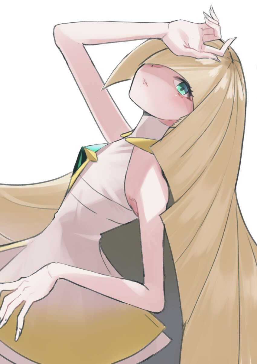 Lusamine (Pokemon) Rule 34 Image