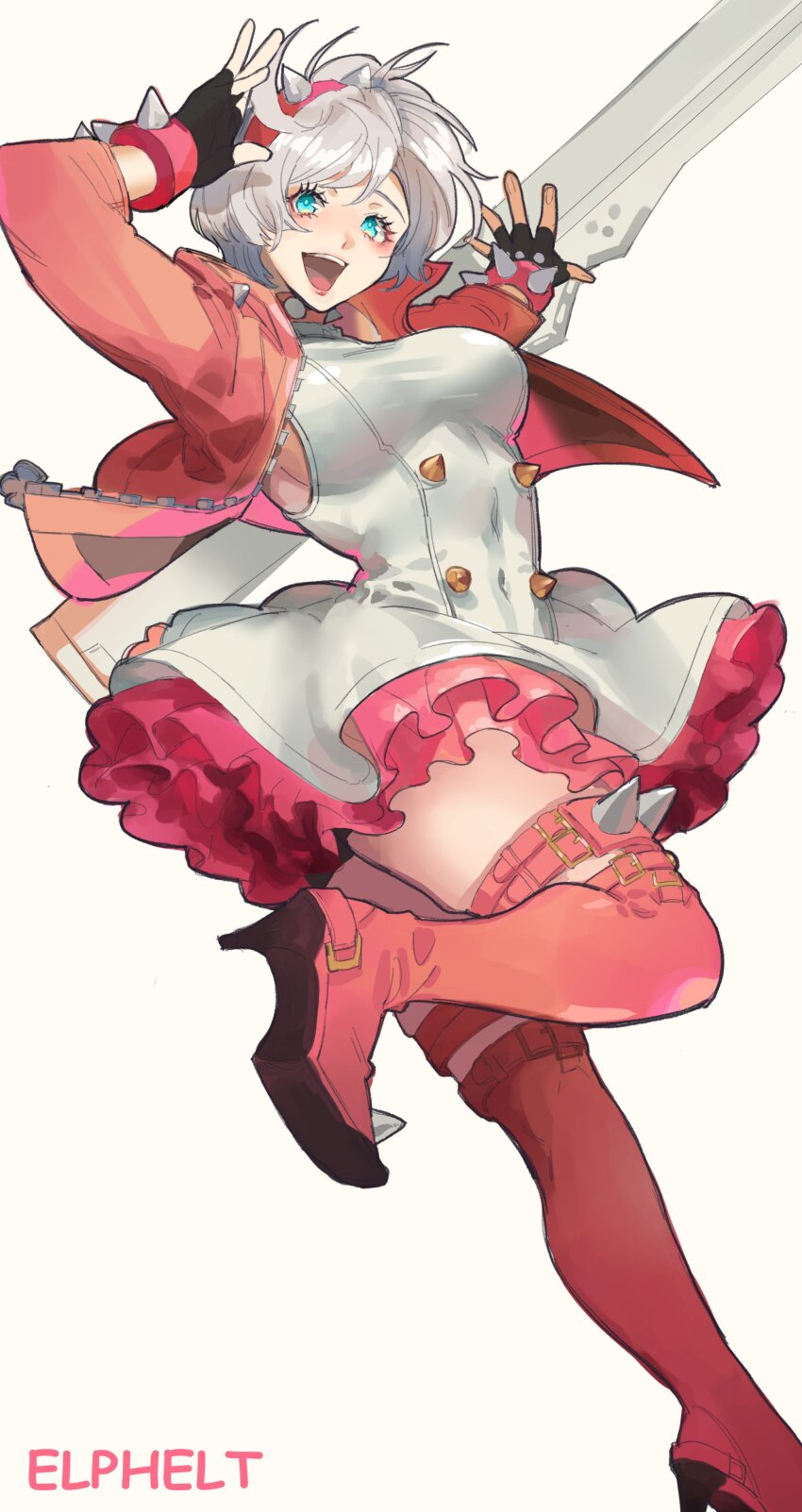Elphelt Valentine (Guilty Gear) Rule 34 Image
