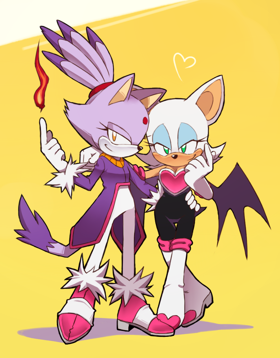 Blaze The Cat (Sonic (Series)) Rule 34 Image