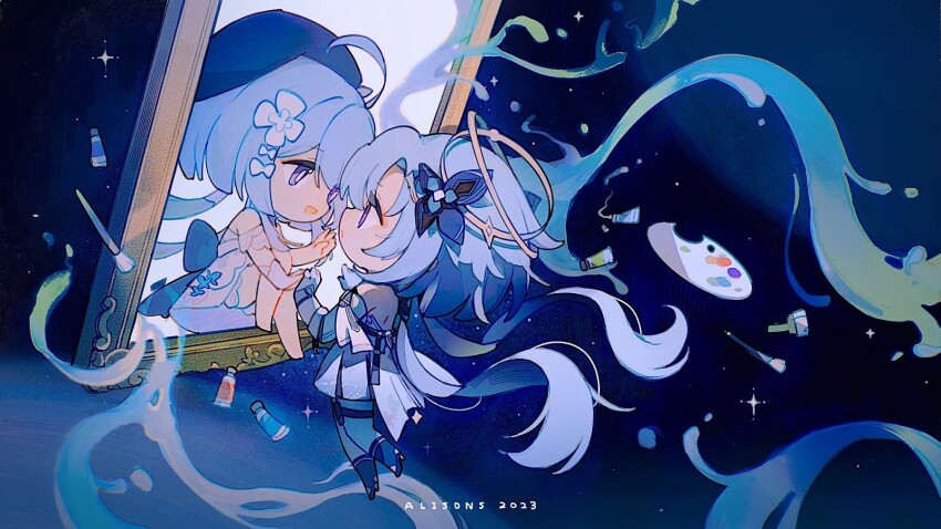 Griseo (Honkai (Series)) Rule 34 Image