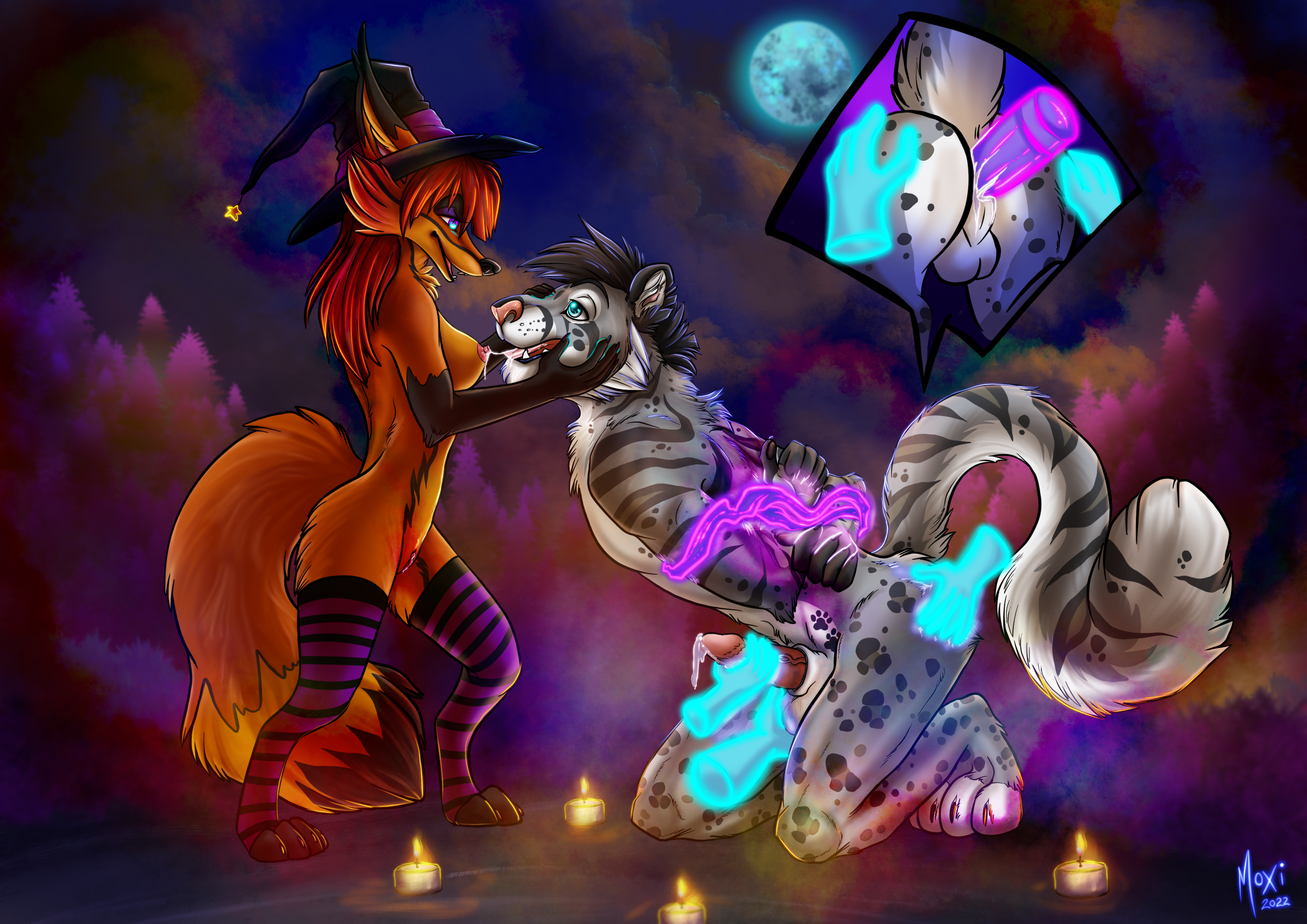 Moxi Foxi (Moxifoxi) Rule 34 Image