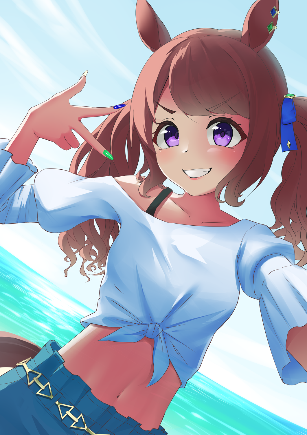 Tosen Jordan (Umamusume) Rule 34 Image
