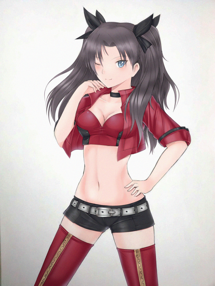 Tohsaka Rin (Fate/Stay Night) Rule 34 Image
