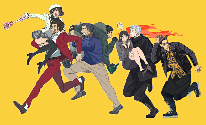Adachi Koichi (Ryuu Ga Gotoku (Series)) Rule 34 Image