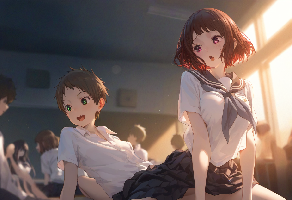 Fukube Satoshi (Hyouka) Rule 34 Image