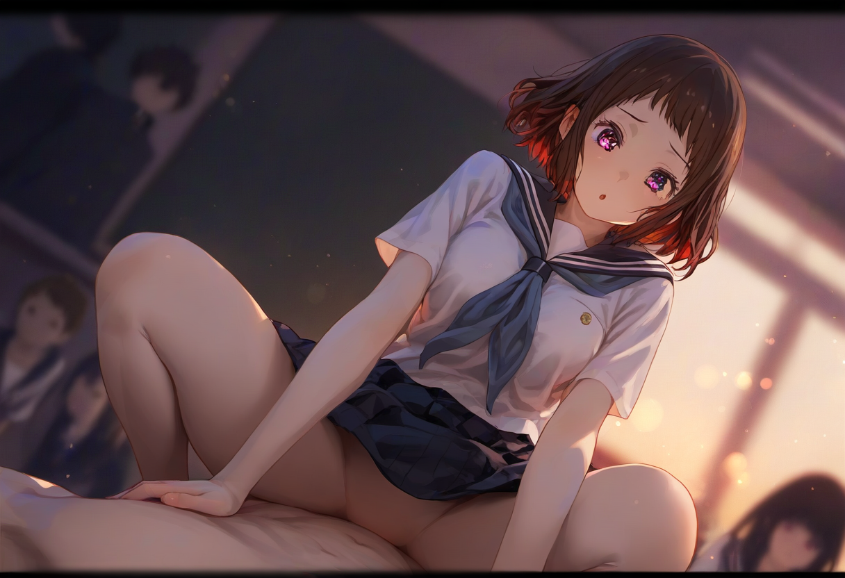 Fukube Satoshi (Hyouka) Rule 34 Image