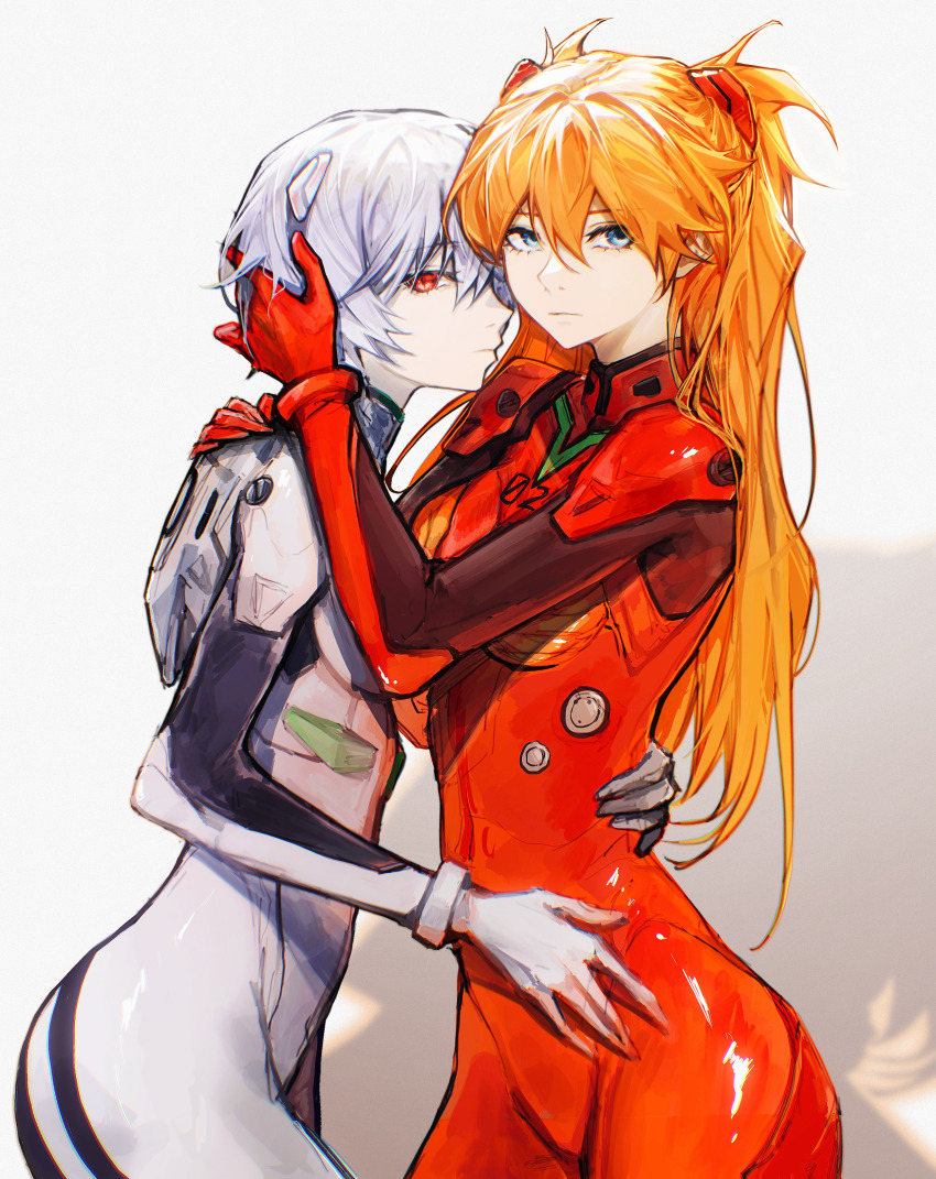 Ayanami Rei (Neon Genesis Evangelion) Rule 34 Image