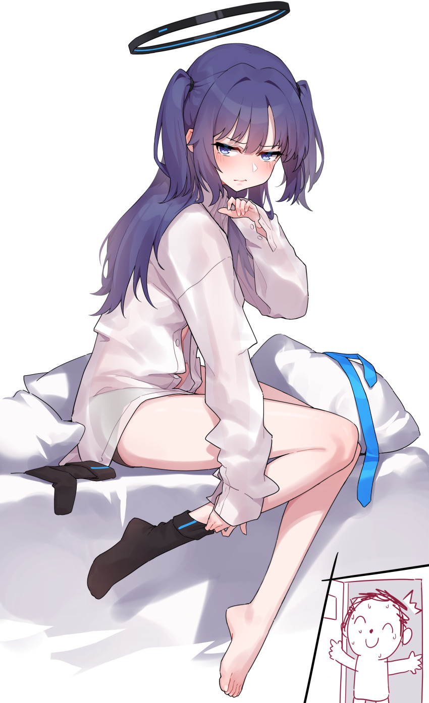 Doodle Sensei (Blue Archive) Rule 34 Image