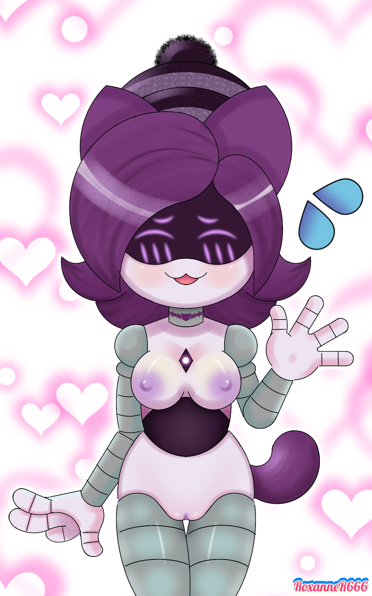 Uzi (Murder Drones) Rule 34 Image