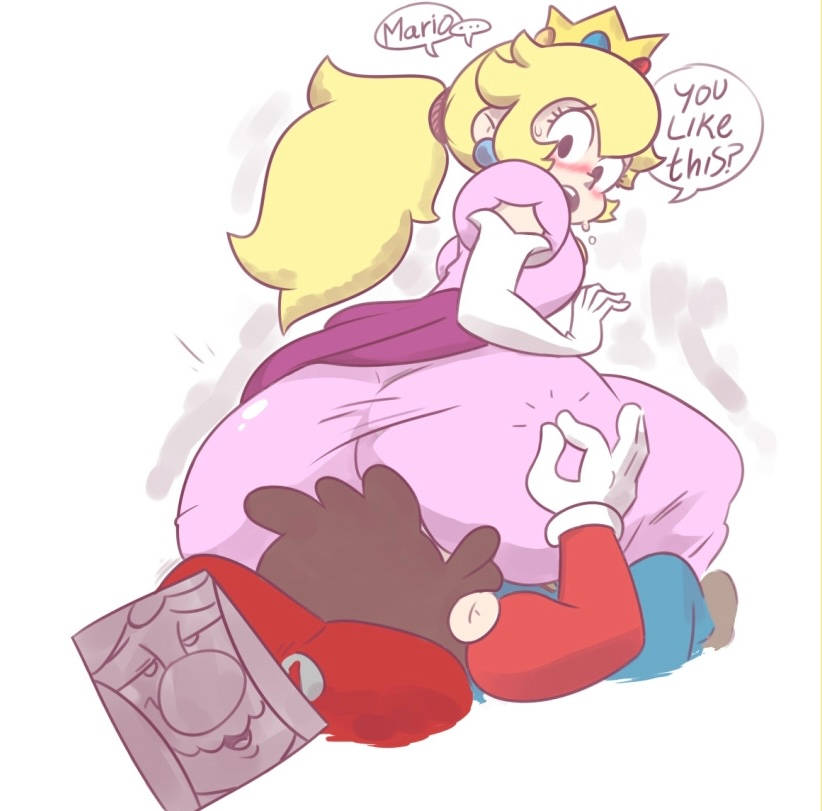 Mario (Mario (Series)) Rule 34 Image