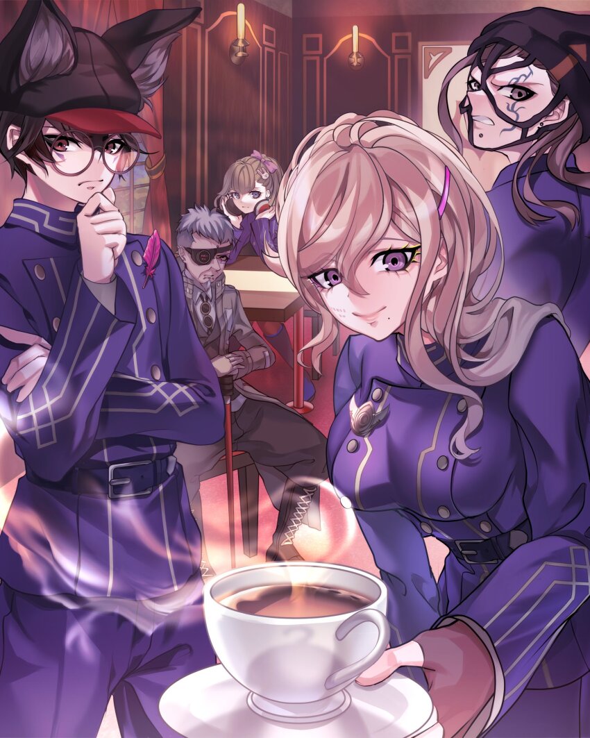 Yuma Kokohead (Master Detective Archives: Rain Code) Rule 34 Image