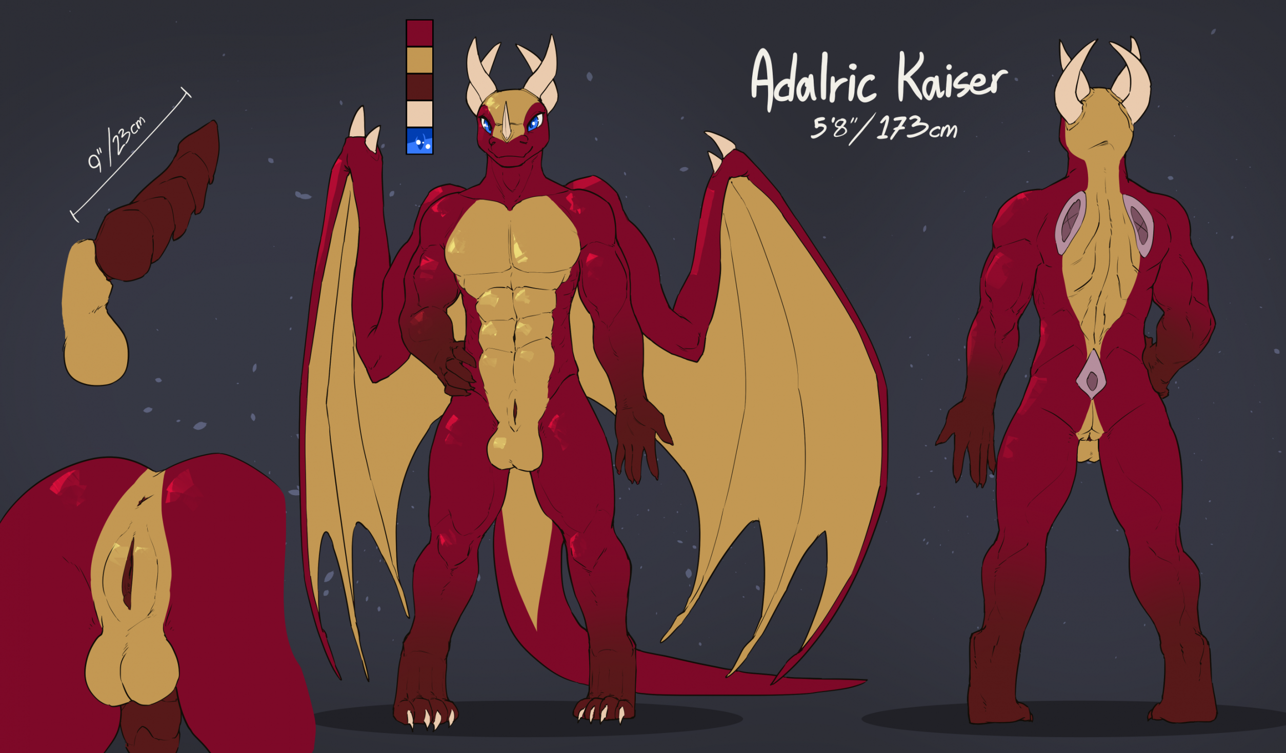 Adalric Kaiser Rule 34 Image