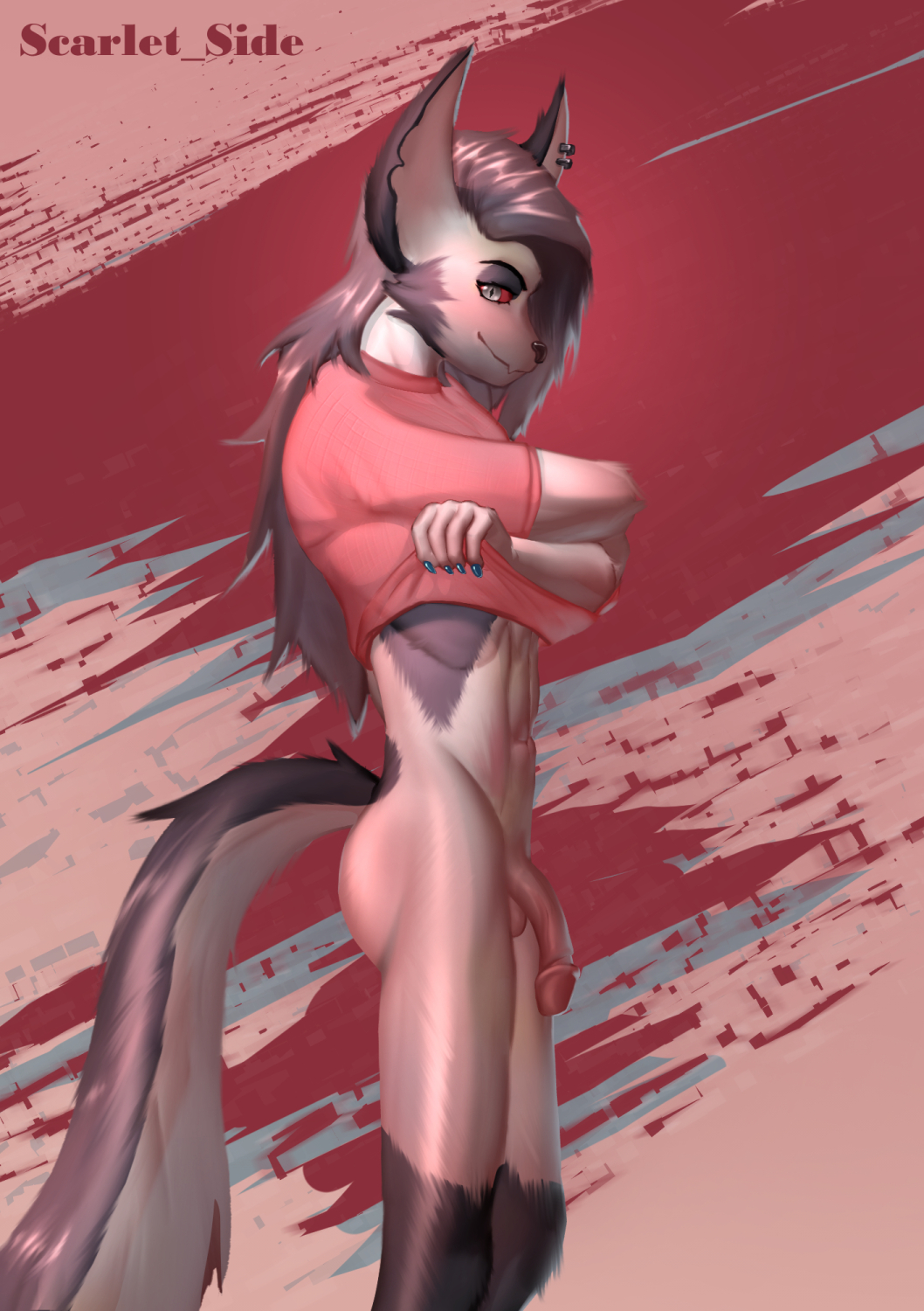 Loona (Helluva Boss) Rule 34 Image