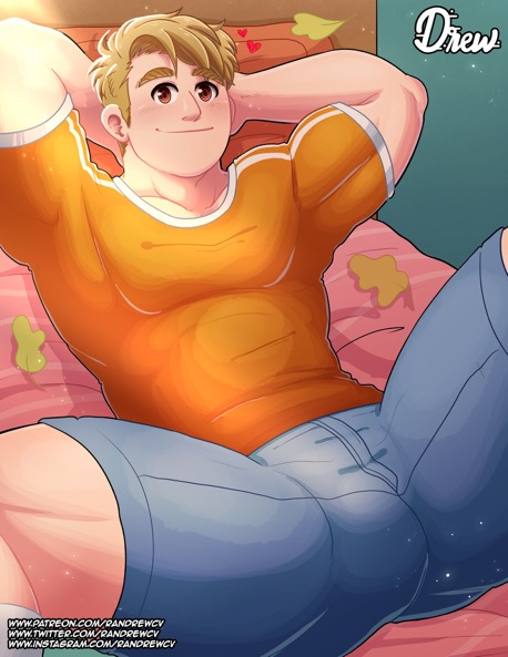 Kit Connor (Heartstopper) Rule 34 Image