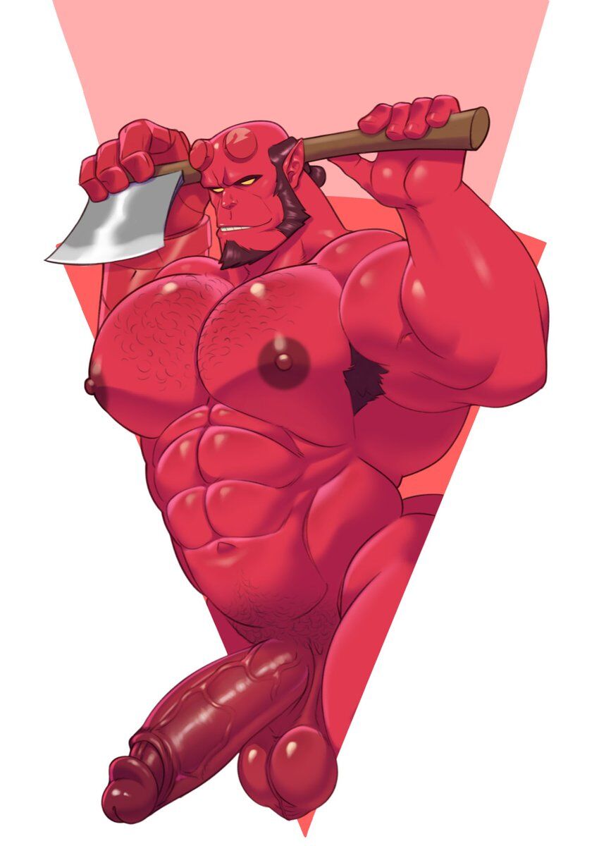 Hellboy (Hellboy (Series)) Rule 34 Image