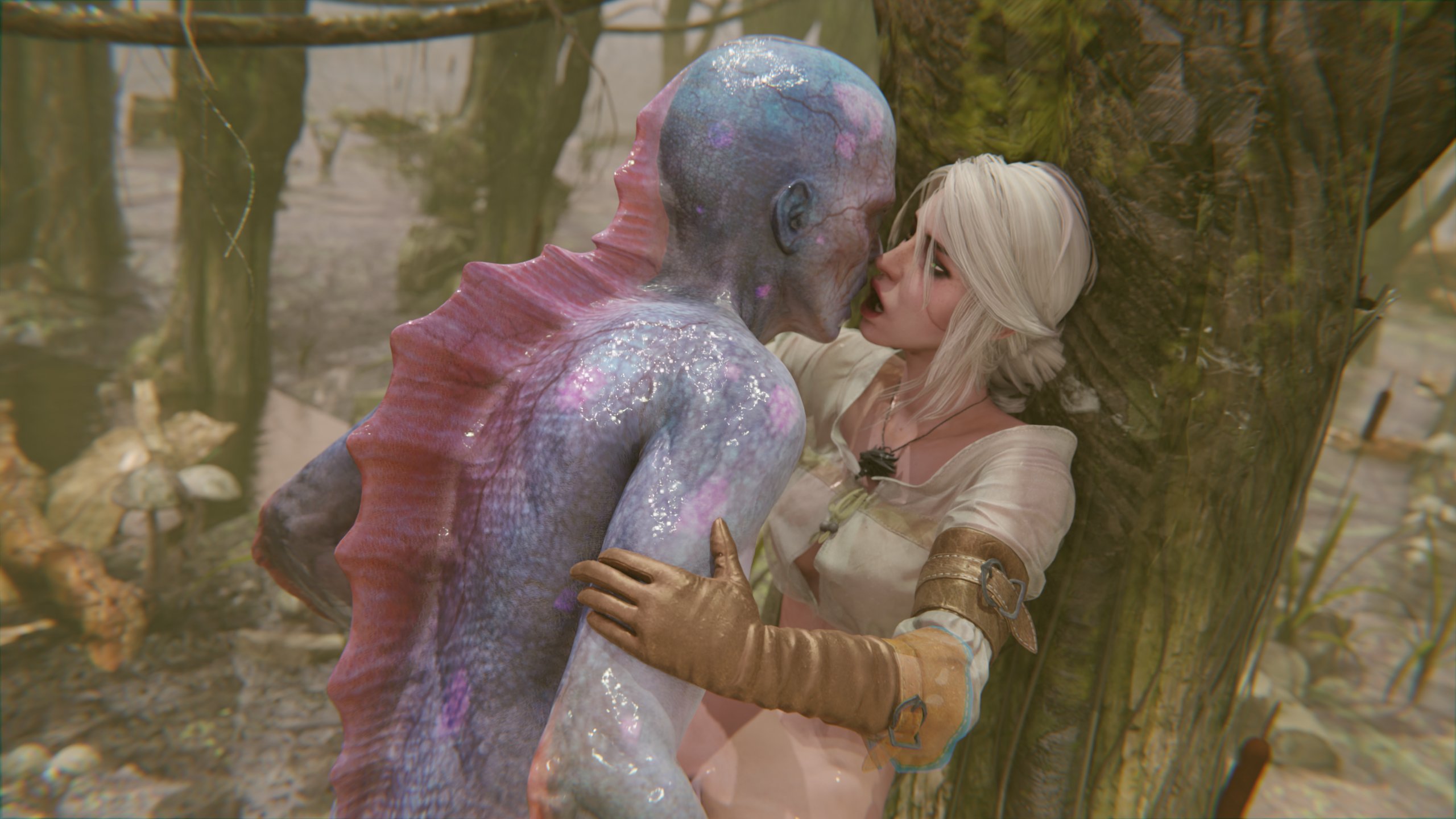Ciri (The Witcher (Series)) Rule 34 Image