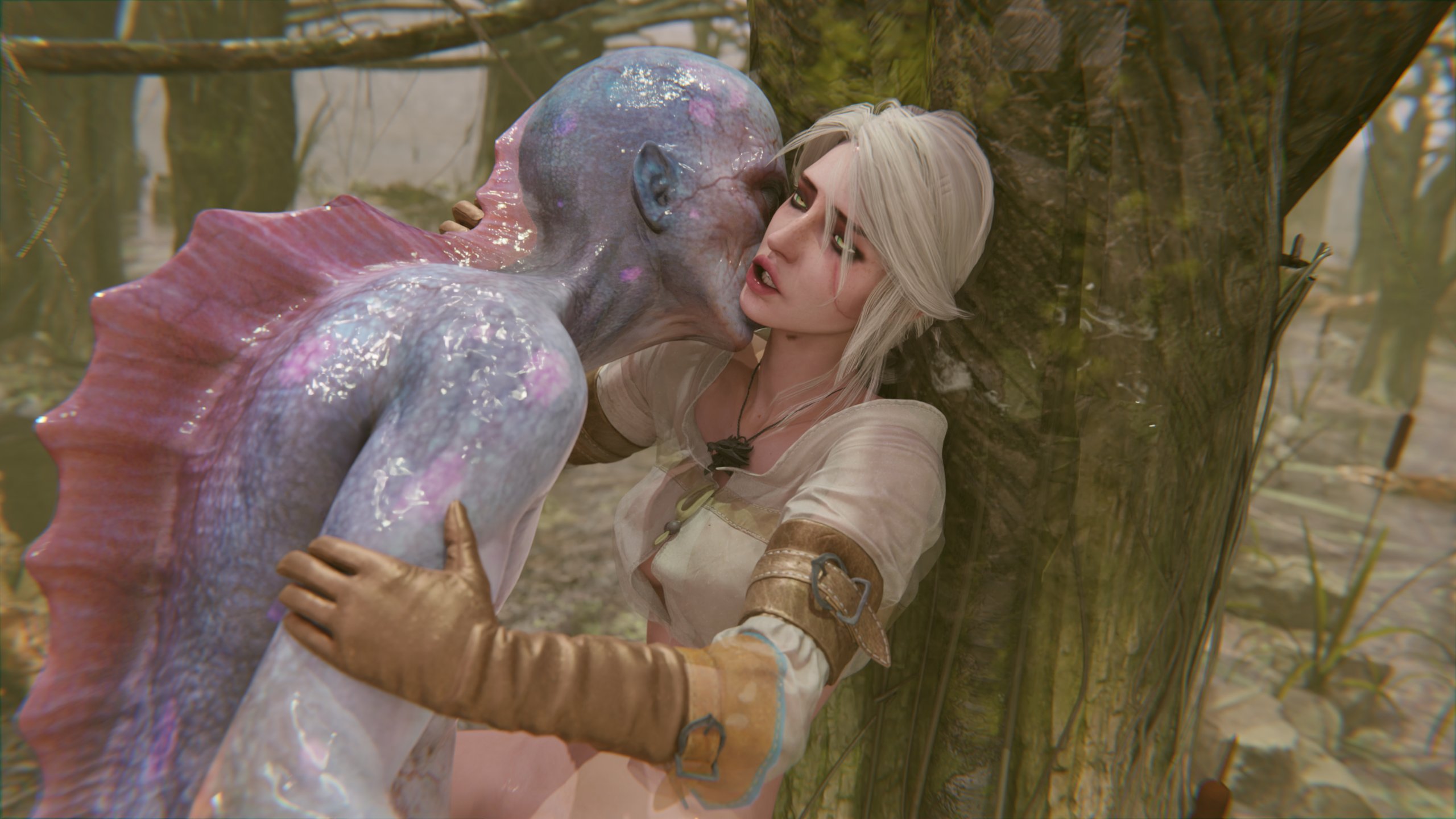 Ciri (The Witcher (Series)) Rule 34 Image