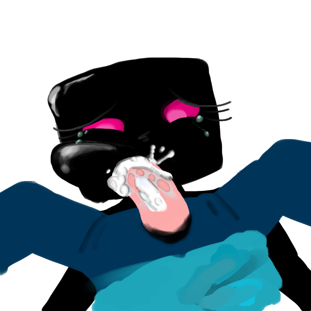 Steve (Minecraft) Rule 34 Image