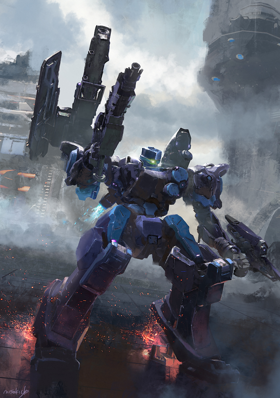 Armored Core Rule 34 Image