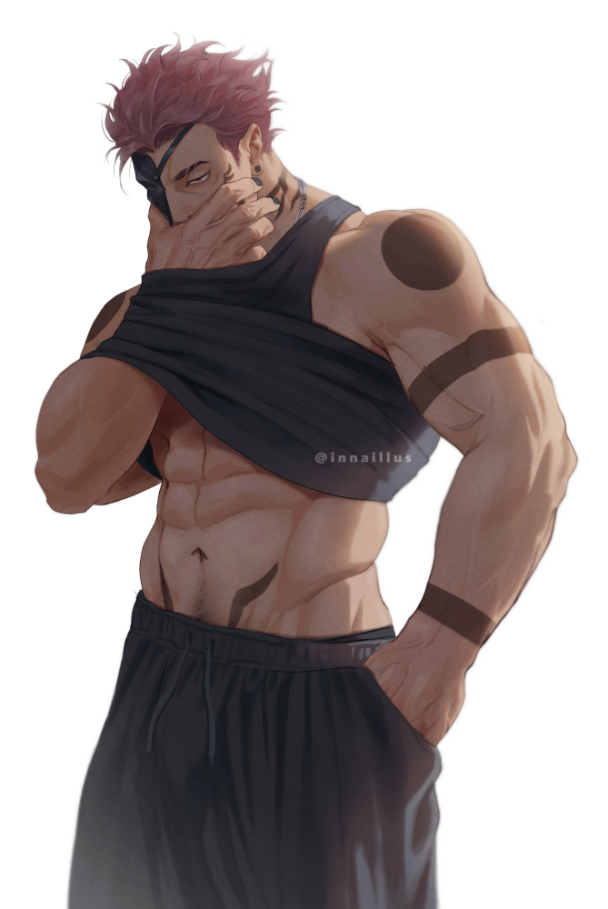 Ryoumen Sukuna (Jujutsu Kaisen) Rule 34 Image