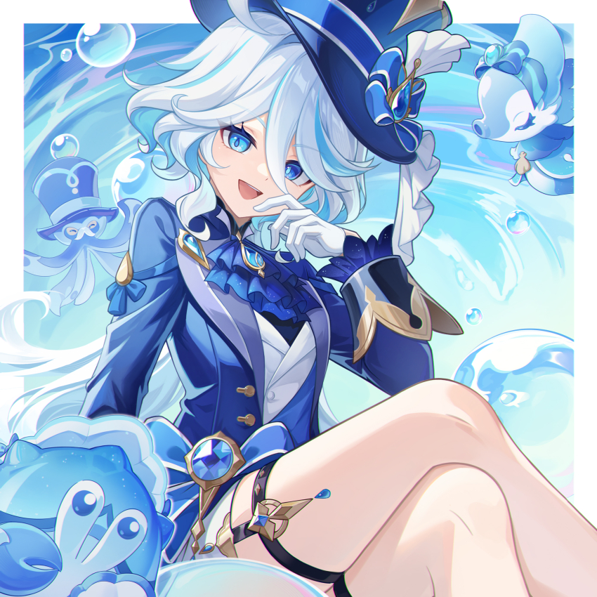Furina (Genshin Impact) Rule 34 Image