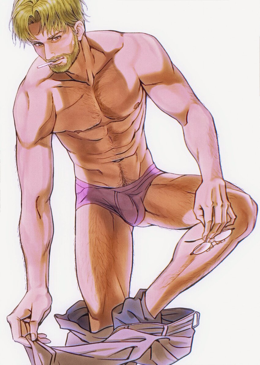 Zeke Yeager (Shingeki No Kyojin) Rule 34 Image