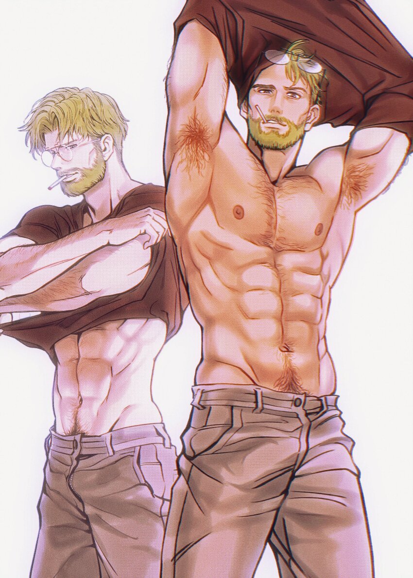 Zeke Yeager (Shingeki No Kyojin) Rule 34 Image