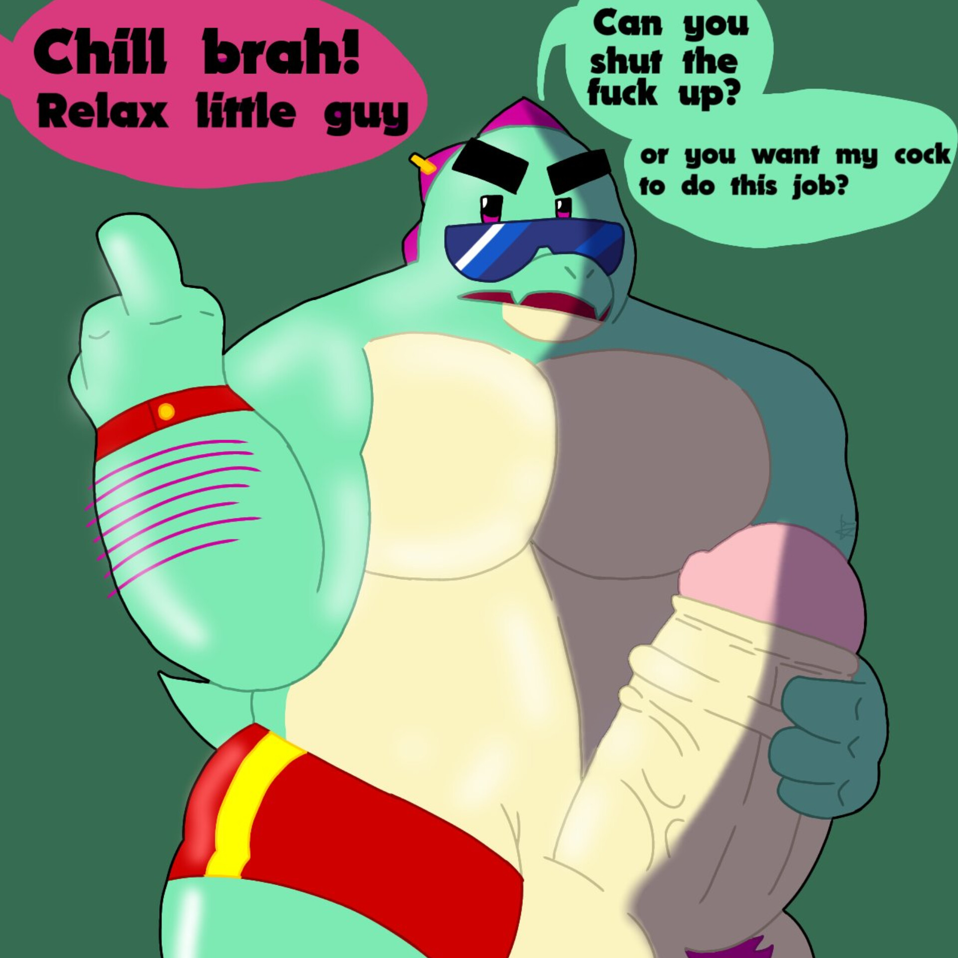 Buzz (Brawl Stars) Rule 34 Image