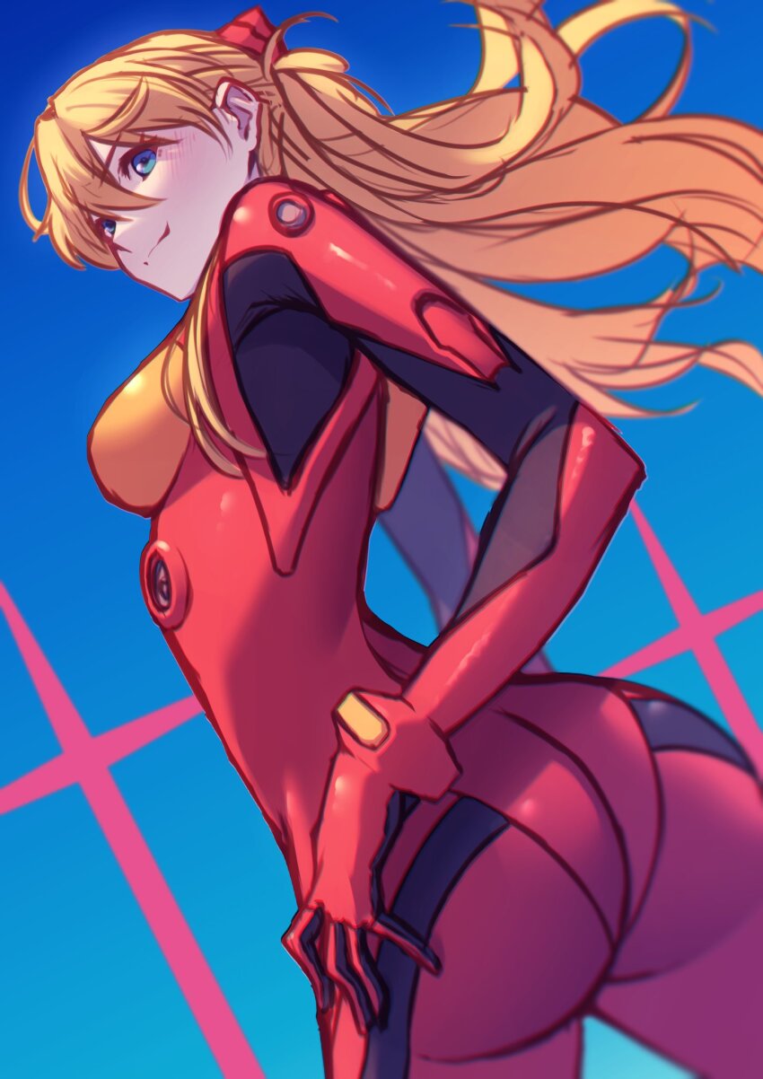 Souryuu Asuka Langley (Neon Genesis Evangelion) Rule 34 Image