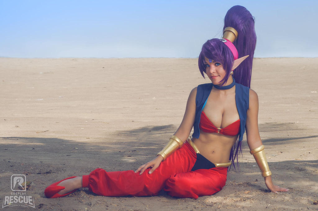 Shantae (Cosplay) Rule 34 Image