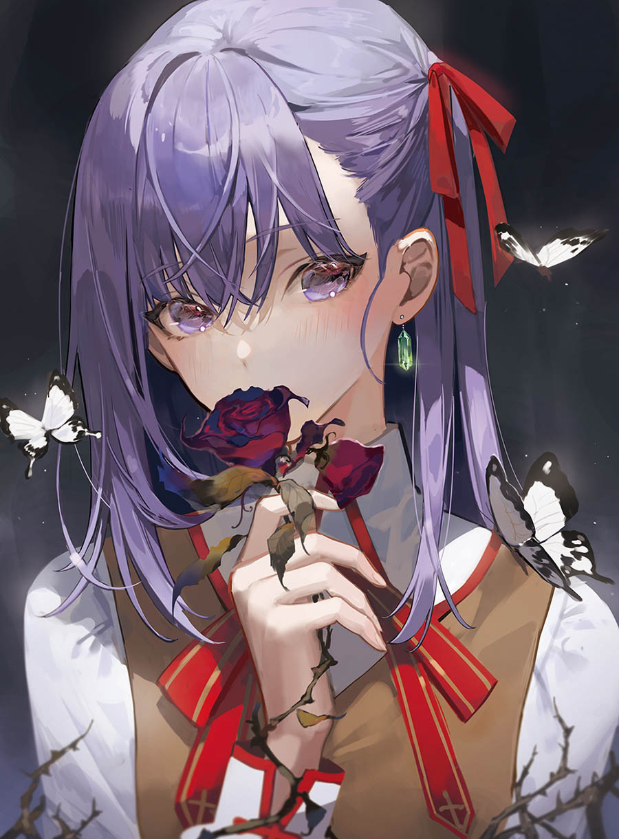Matou Sakura (Fate/Stay Night) Rule 34 Image