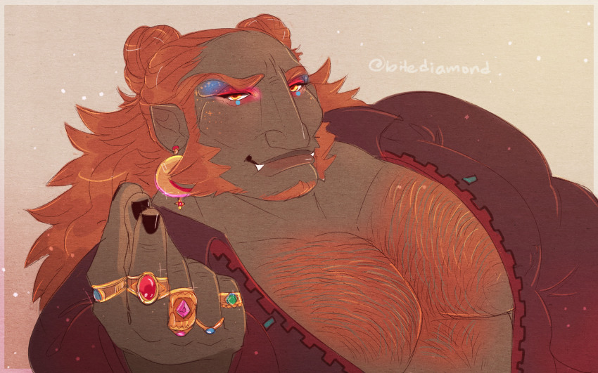 Ganondorf (Nintendo) Rule 34 Image