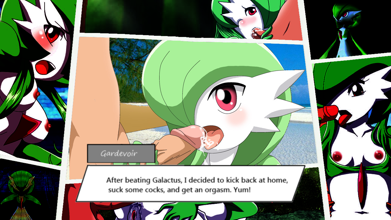 Female Gardevoir (Marvel Vs. Capcom) Rule 34 Image