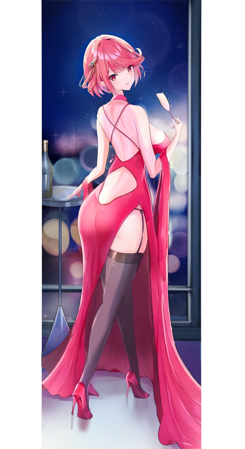 Pyra (Xenoblade) Rule 34 Image