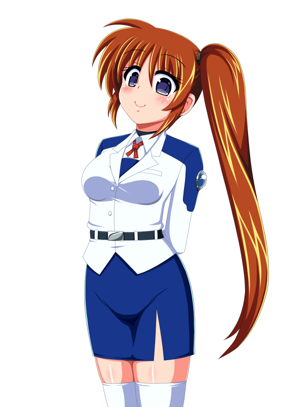 Takamachi Nanoha (Lyrical Nanoha) Rule 34 Image