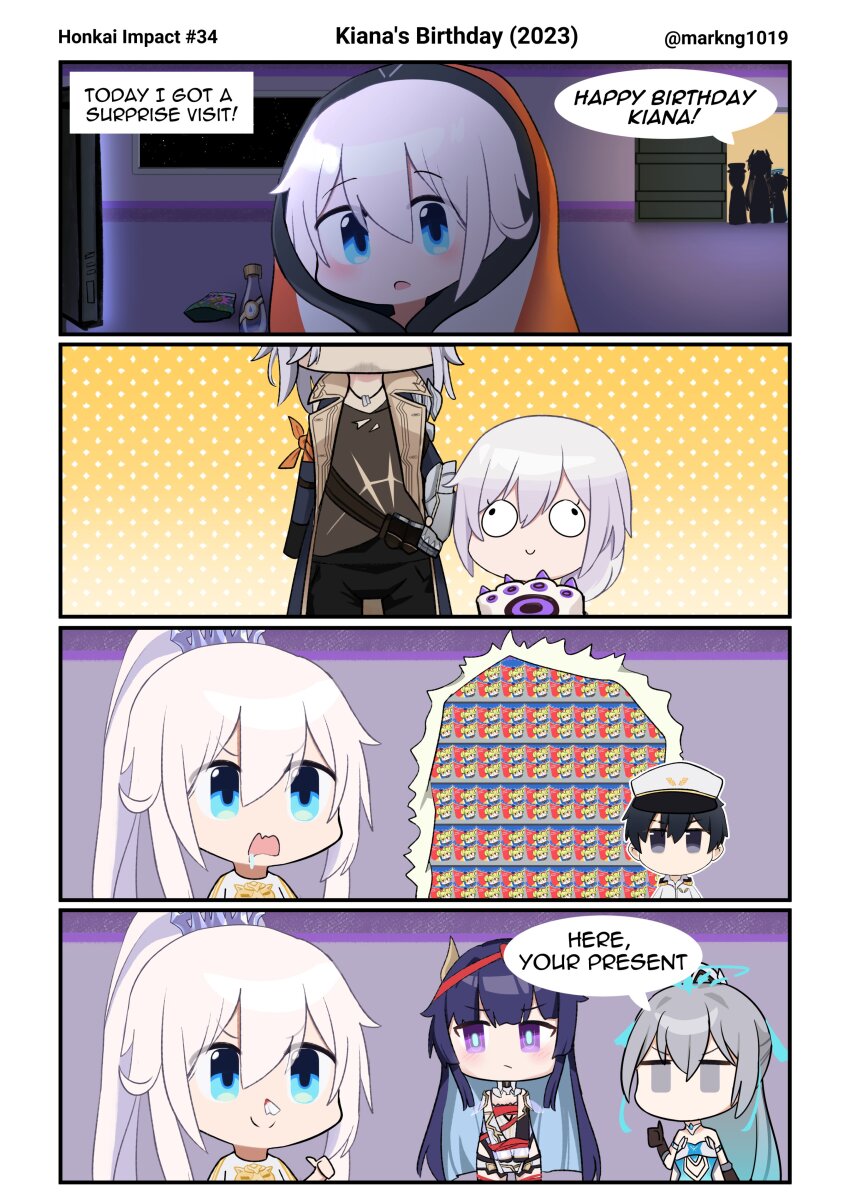 Ai-Chan (Honkai Impact) Rule 34 Image