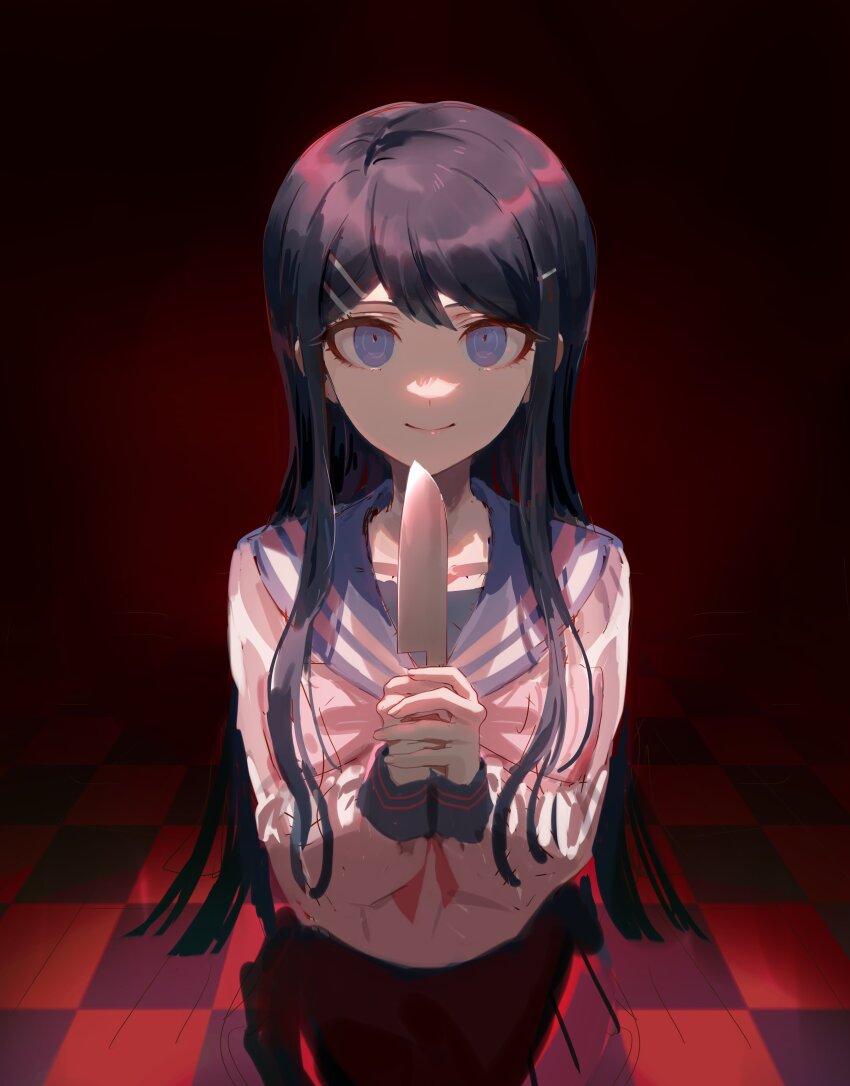 Maizono Sayaka (Danganronpa: Trigger Happy Havoc) Rule 34 Image
