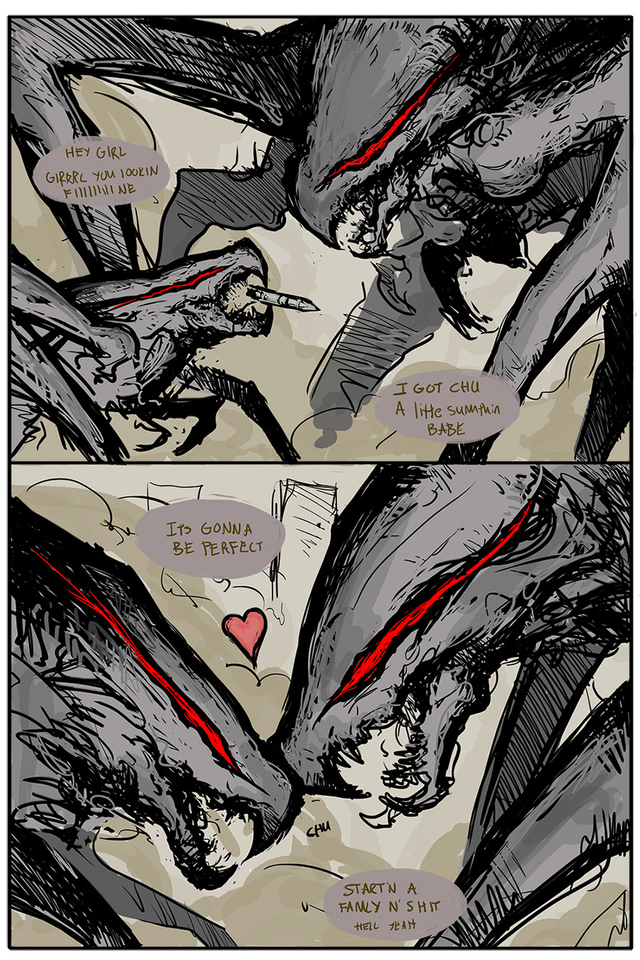 Muto (Godzilla) Rule 34 Image