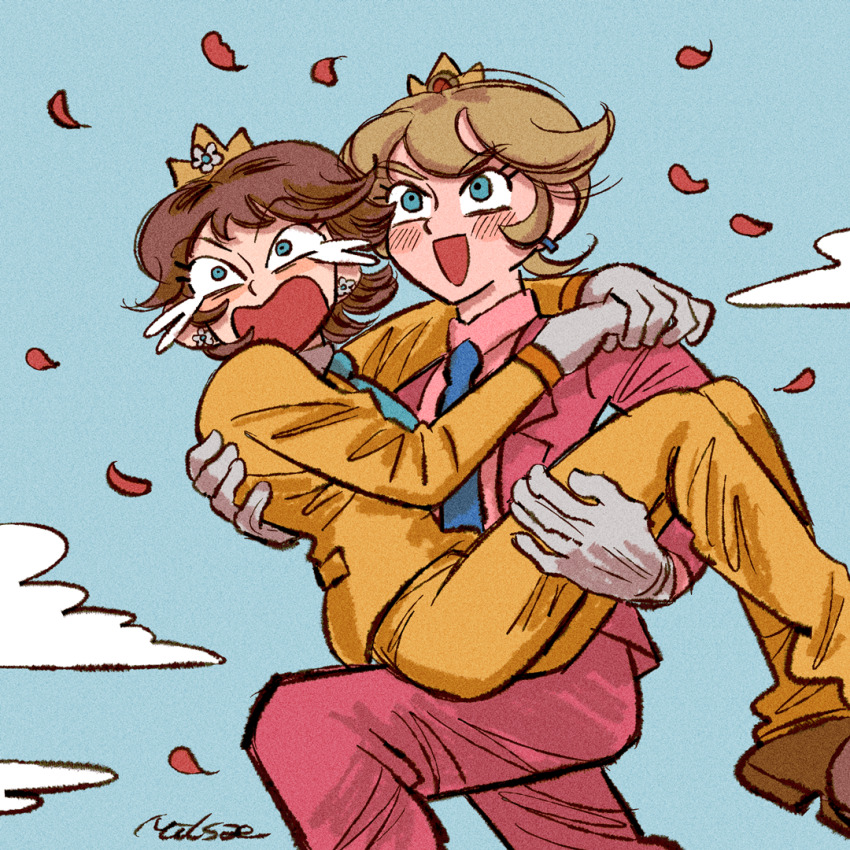 Princess Daisy (Mario (Series)) Rule 34 Image
