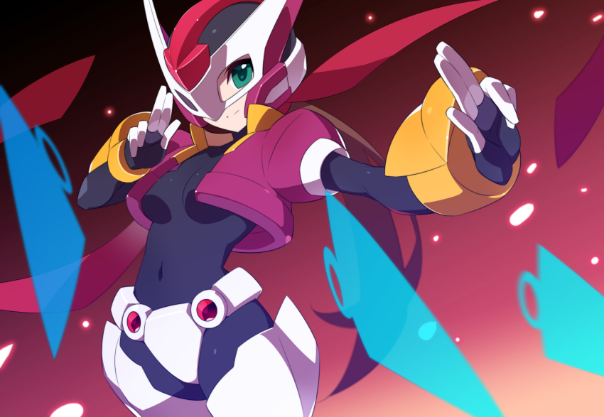 Aile (Mega Man Zx) Rule 34 Image