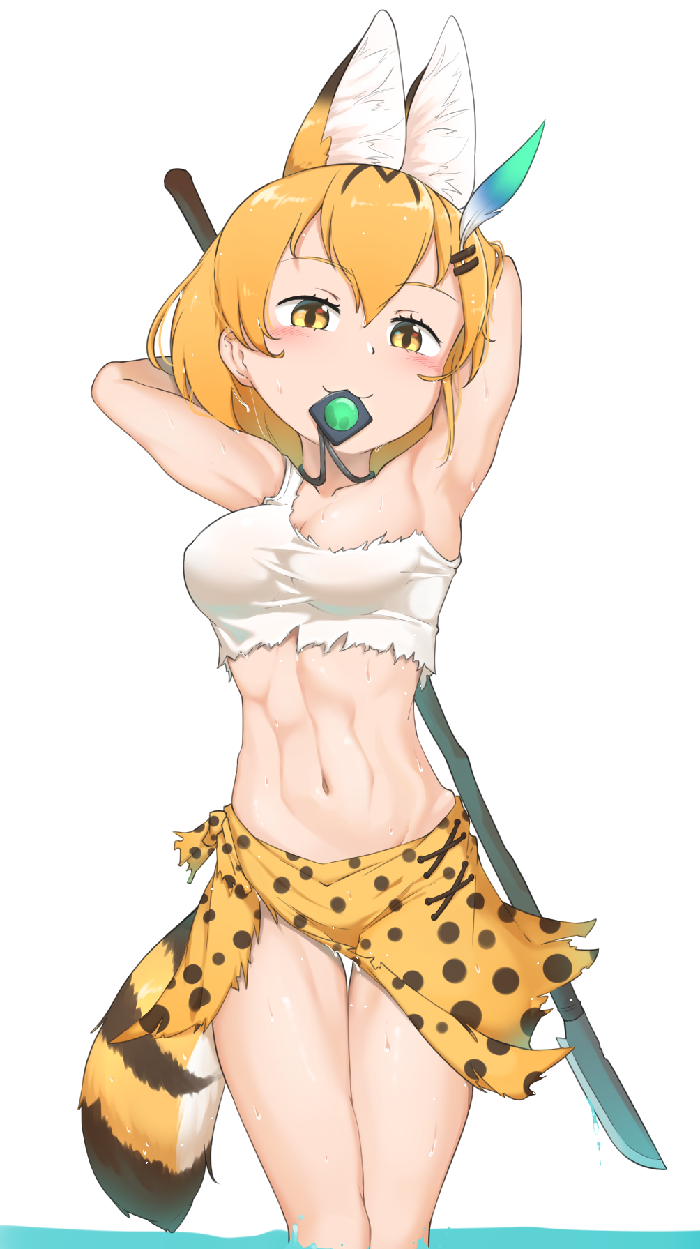 Lucky Beast (Kemono Friends) Rule 34 Image
