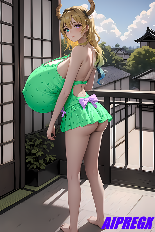 Lucoa (Kobayashi-San Chi No Maidragon) Rule 34 Image
