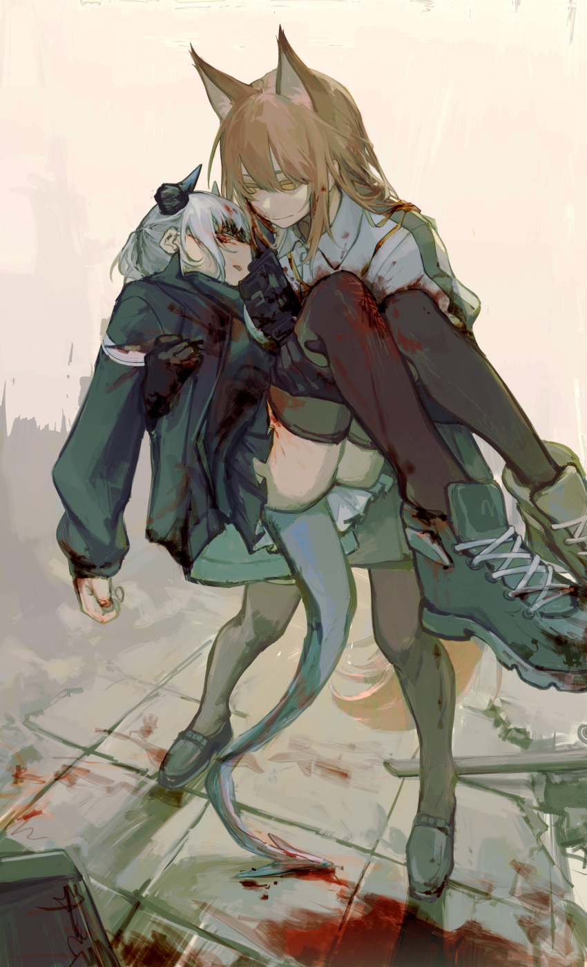 Franka (Arknights) Rule 34 Image
