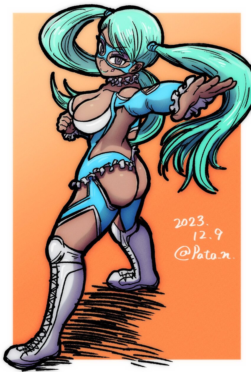 Rainbow Mika (Skullgirls) Rule 34 Image