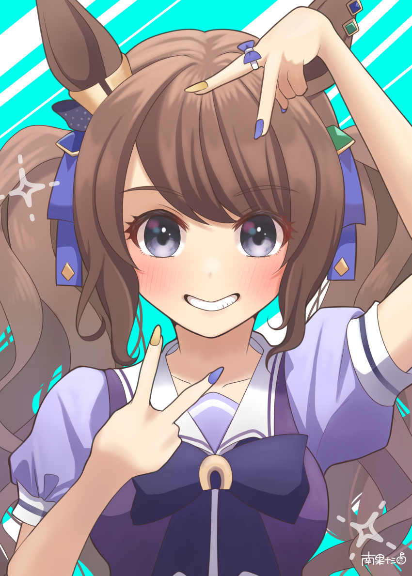 Tosen Jordan (Umamusume) Rule 34 Image