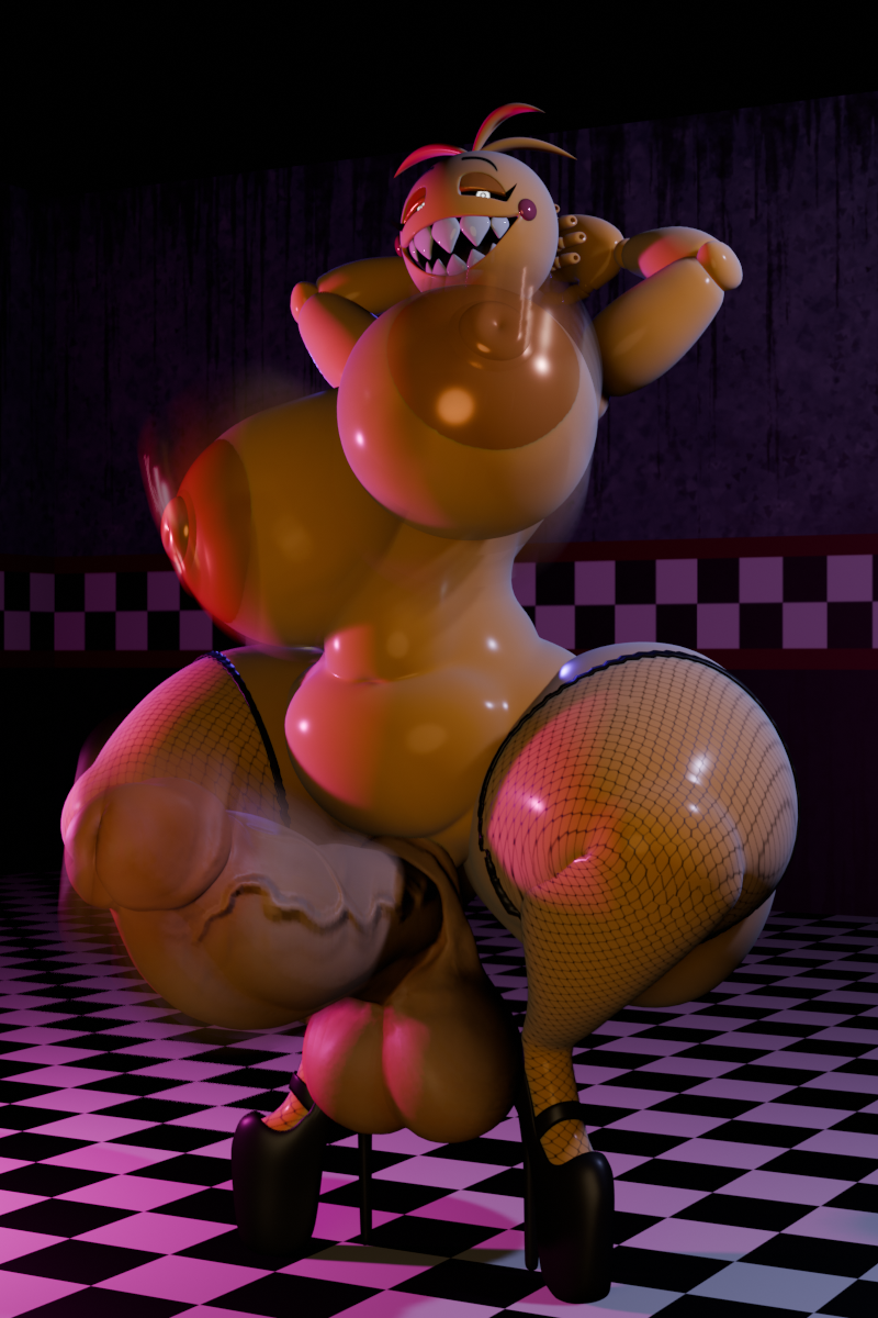 Toy Chica (Cyanu) Rule 34 Image