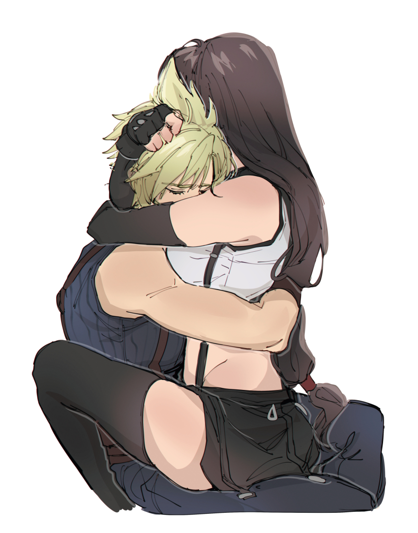 Cloud Strife (Final Fantasy) Rule 34 Image